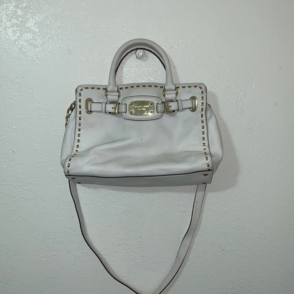 White Mk purse. Used.